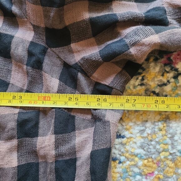 Sanctuary Bianca Gingham plaid button up shirt - Picture 12 of 16